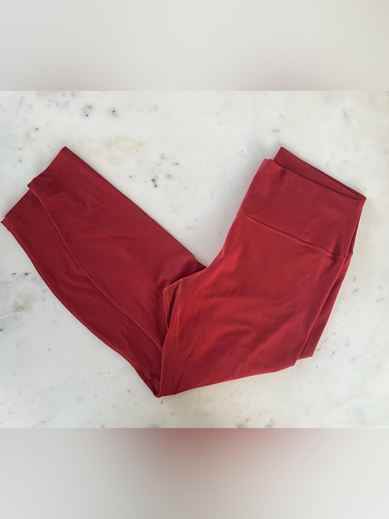 lululemon athletica Pants - lululemon athletica Tomato Red Align™ High-Rise Pant 28"
